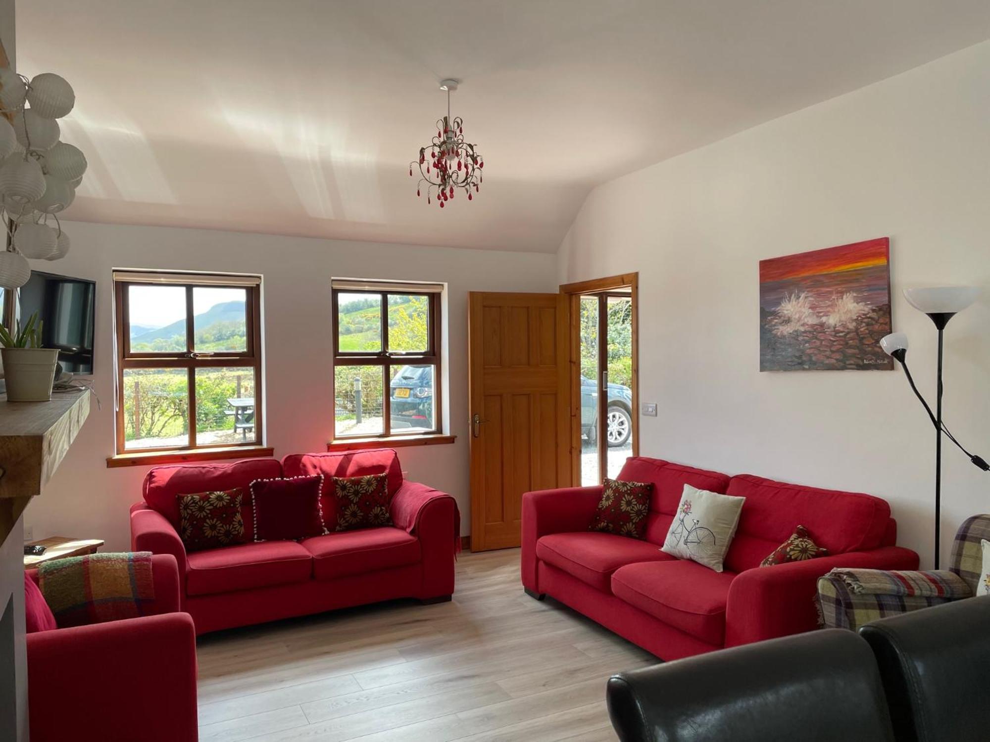 Tavnaghoney Cottages Cushendall Eksteriør billede