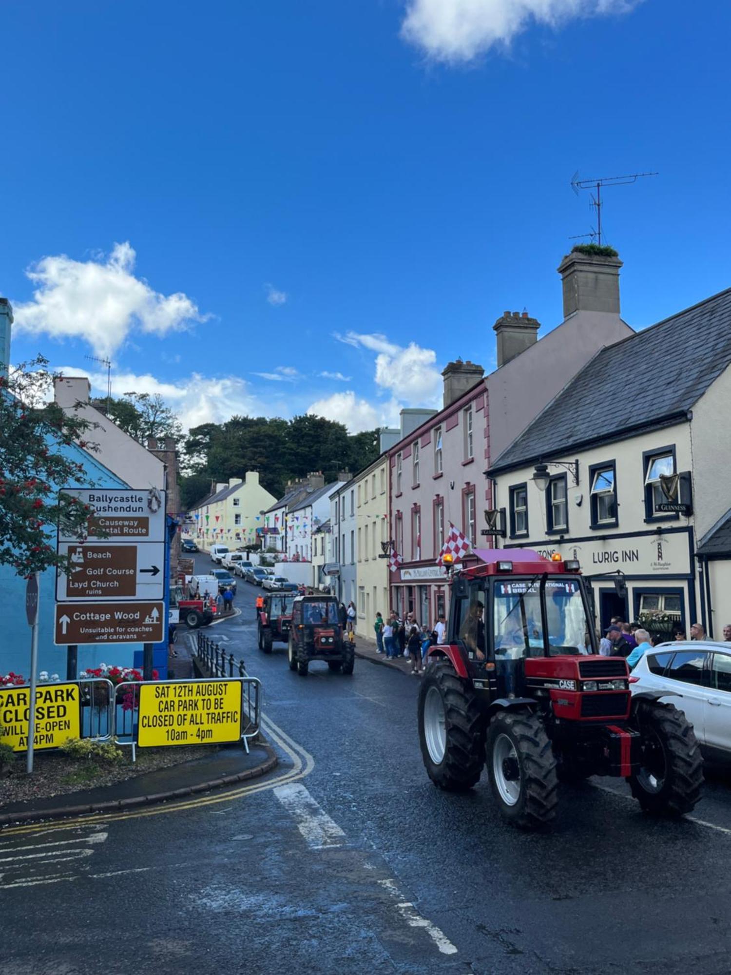 Tavnaghoney Cottages Cushendall Eksteriør billede