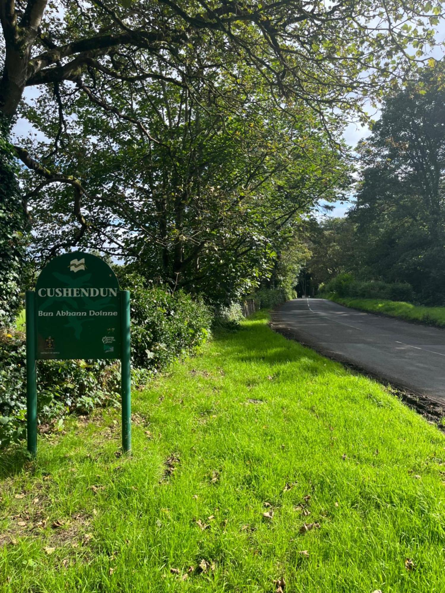 Tavnaghoney Cottages Cushendall Eksteriør billede