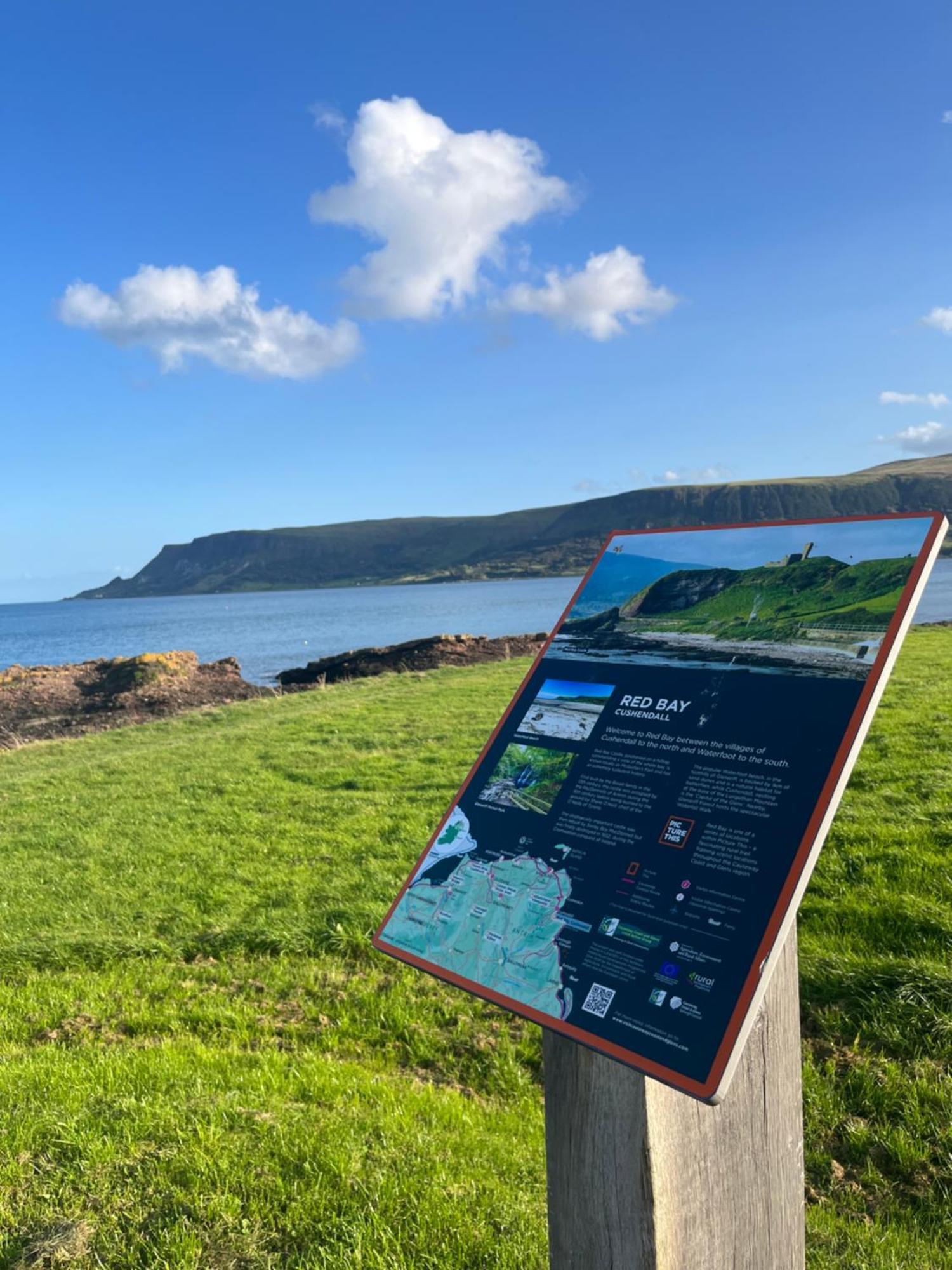 Tavnaghoney Cottages Cushendall Eksteriør billede