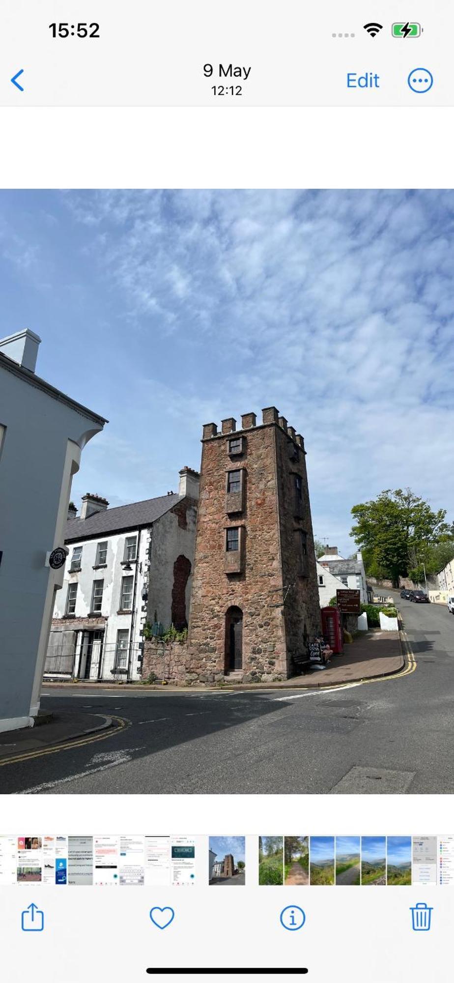 Tavnaghoney Cottages Cushendall Eksteriør billede
