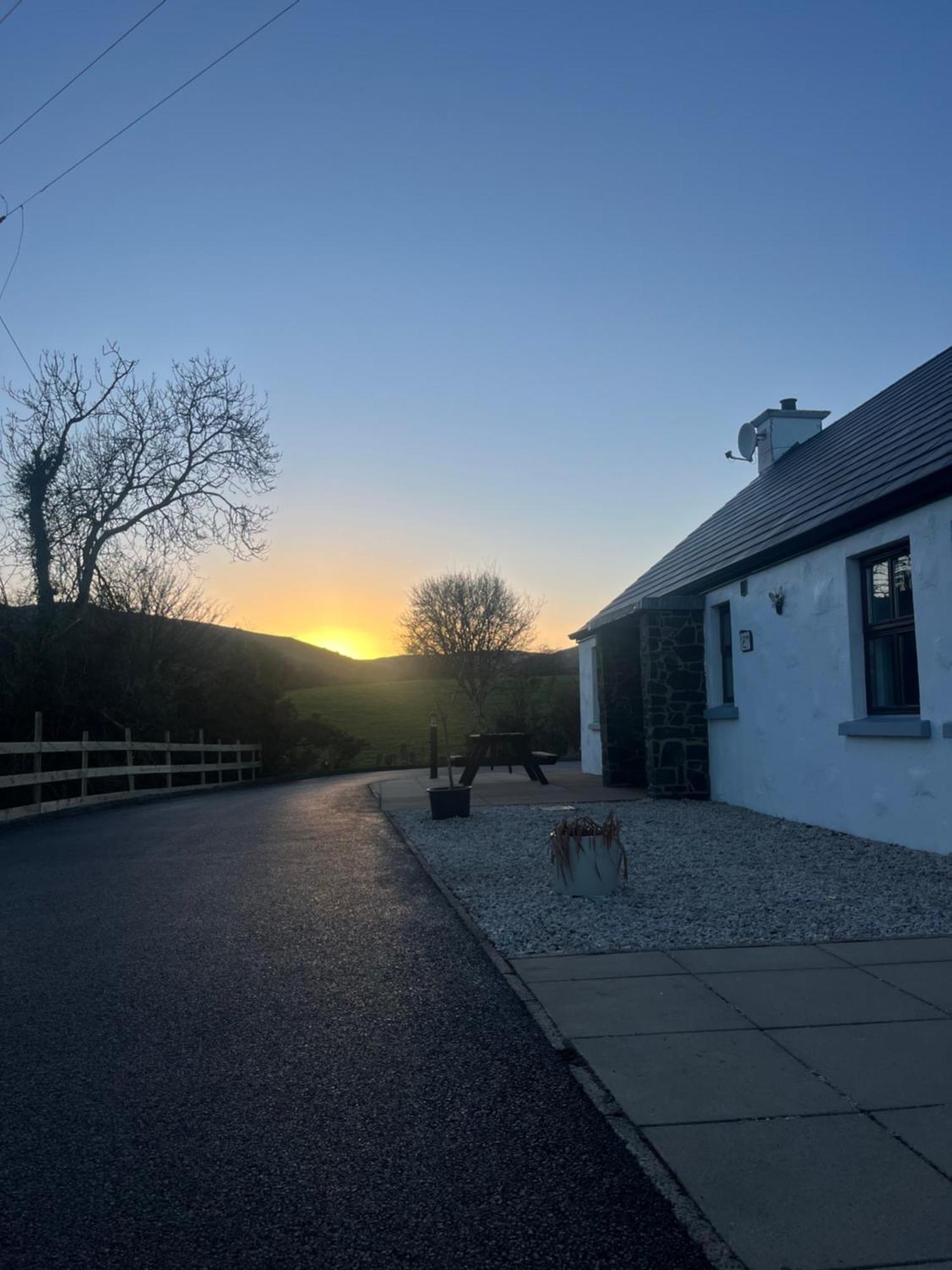 Tavnaghoney Cottages Cushendall Eksteriør billede